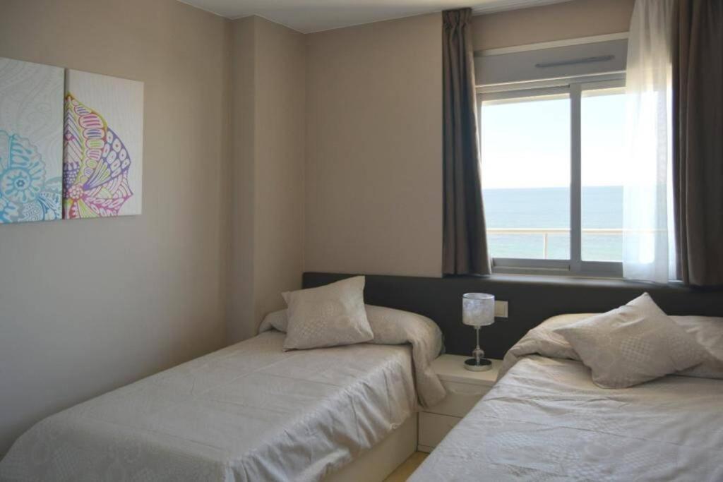 Primera Linea Vistas Al Mar Y Montana Sea Views 10Th Floor Oropesa del Mar Bagian luar foto