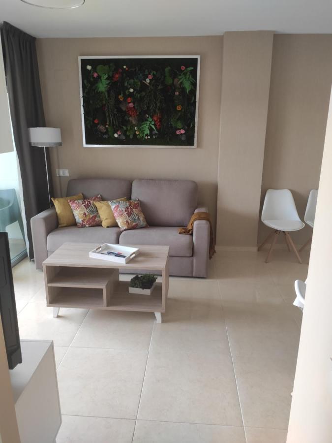 Primera Linea Vistas Al Mar Y Montana Sea Views 10Th Floor Oropesa del Mar Bagian luar foto