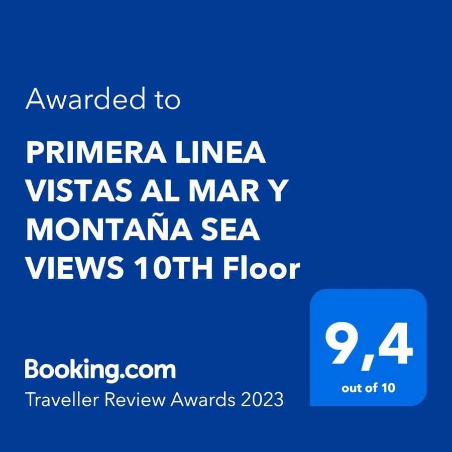 Primera Linea Vistas Al Mar Y Montana Sea Views 10Th Floor Oropesa del Mar Bagian luar foto